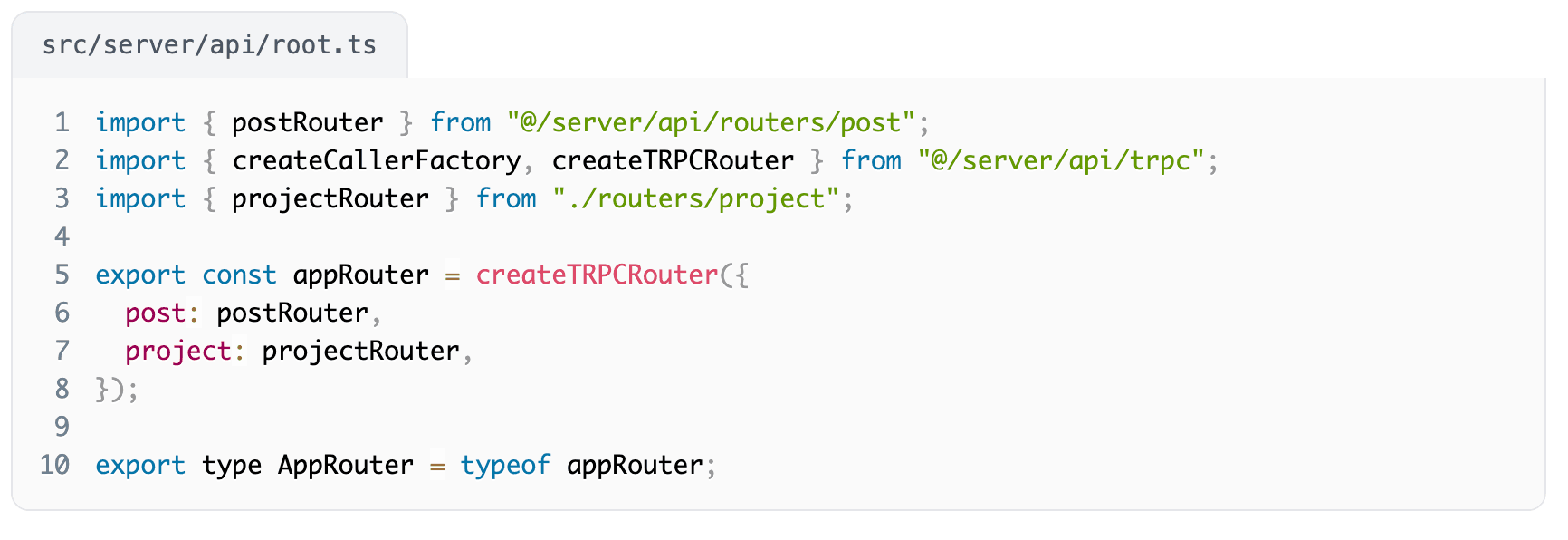 Code Snippets